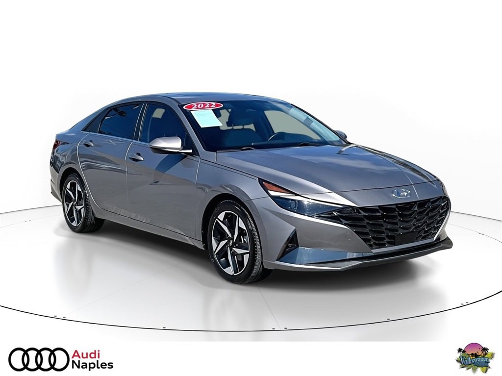 Used 2022 Hyundai Elantra Limited