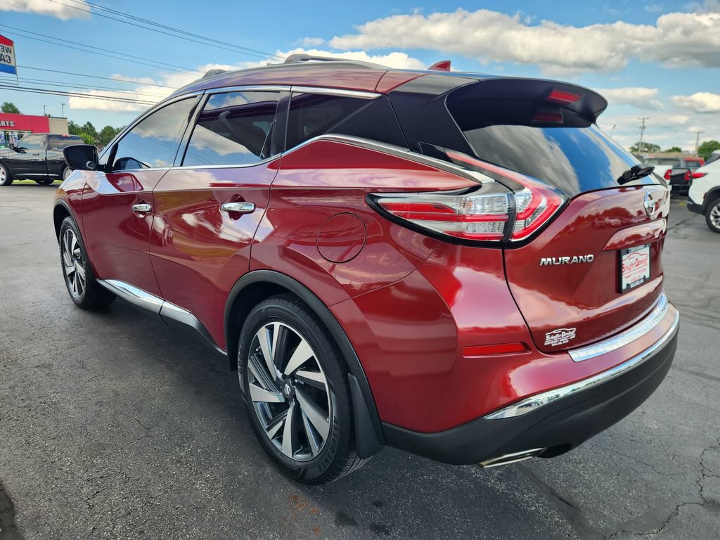Used 2017 Nissan Murano Platinum w/ Platinum Technology Package FWD image 5