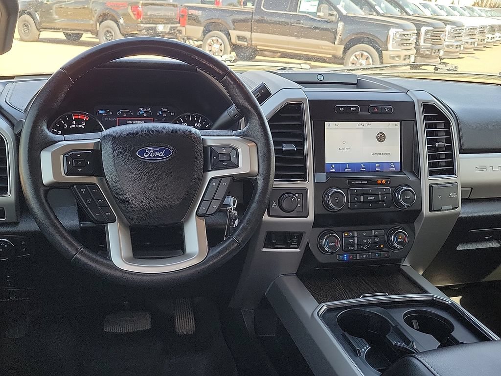 Used 2021 Ford F250 Lariat w/ Lariat Value Package AWD/4WD image 19