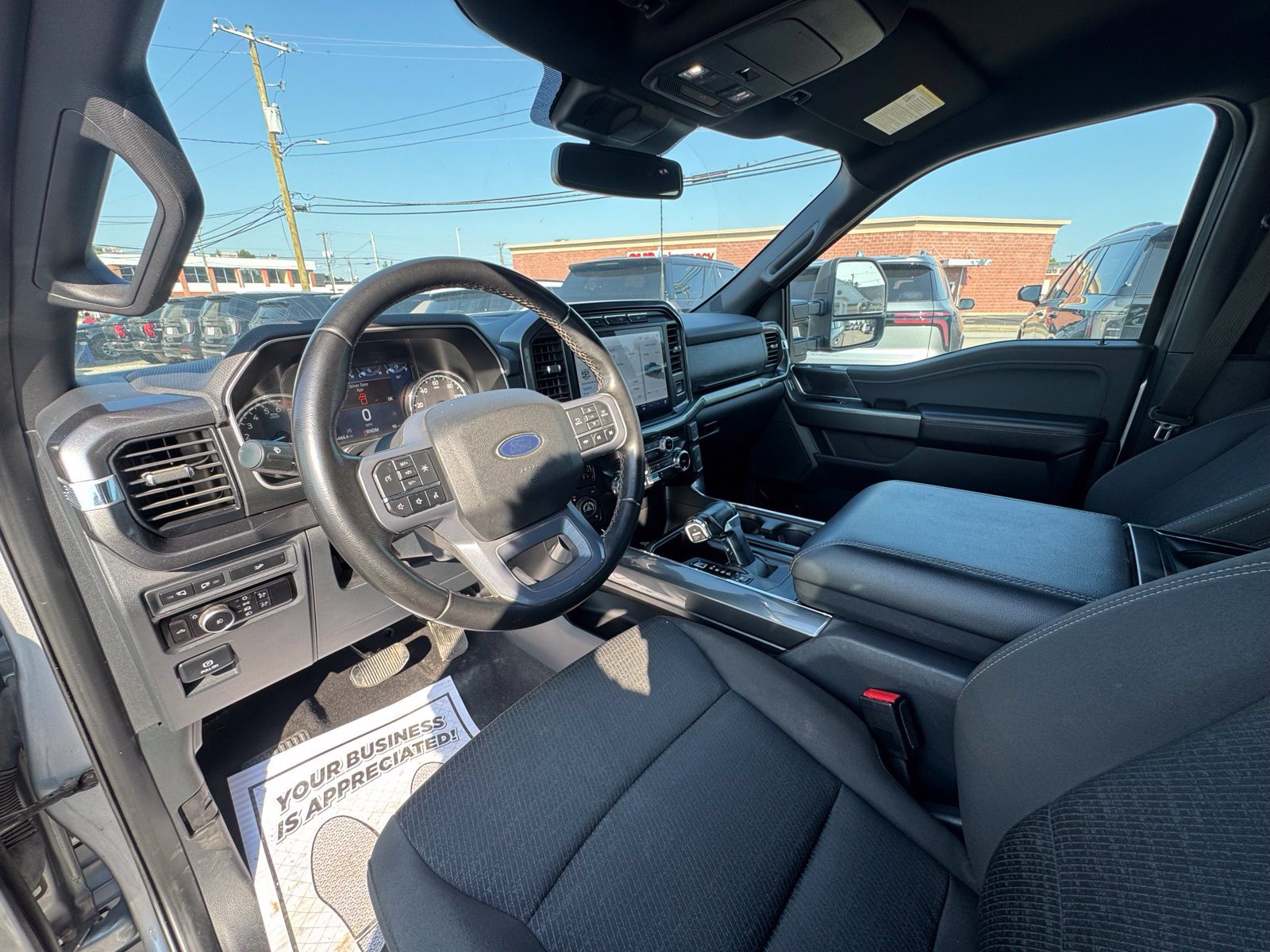 Used 2023 Ford F150 XLT w/ Equipment Group 302A High AWD/4WD image 14