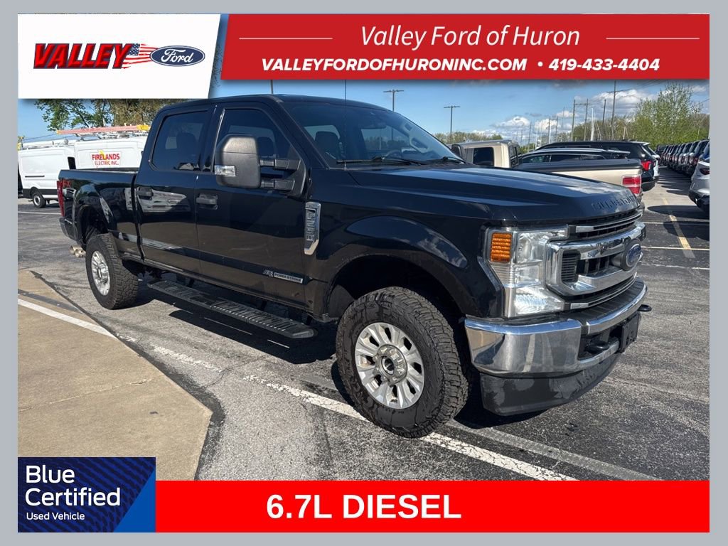 Certified 2021 Ford F250 XLT w/ FX4 Off-Road Package AWD/4WD image 1