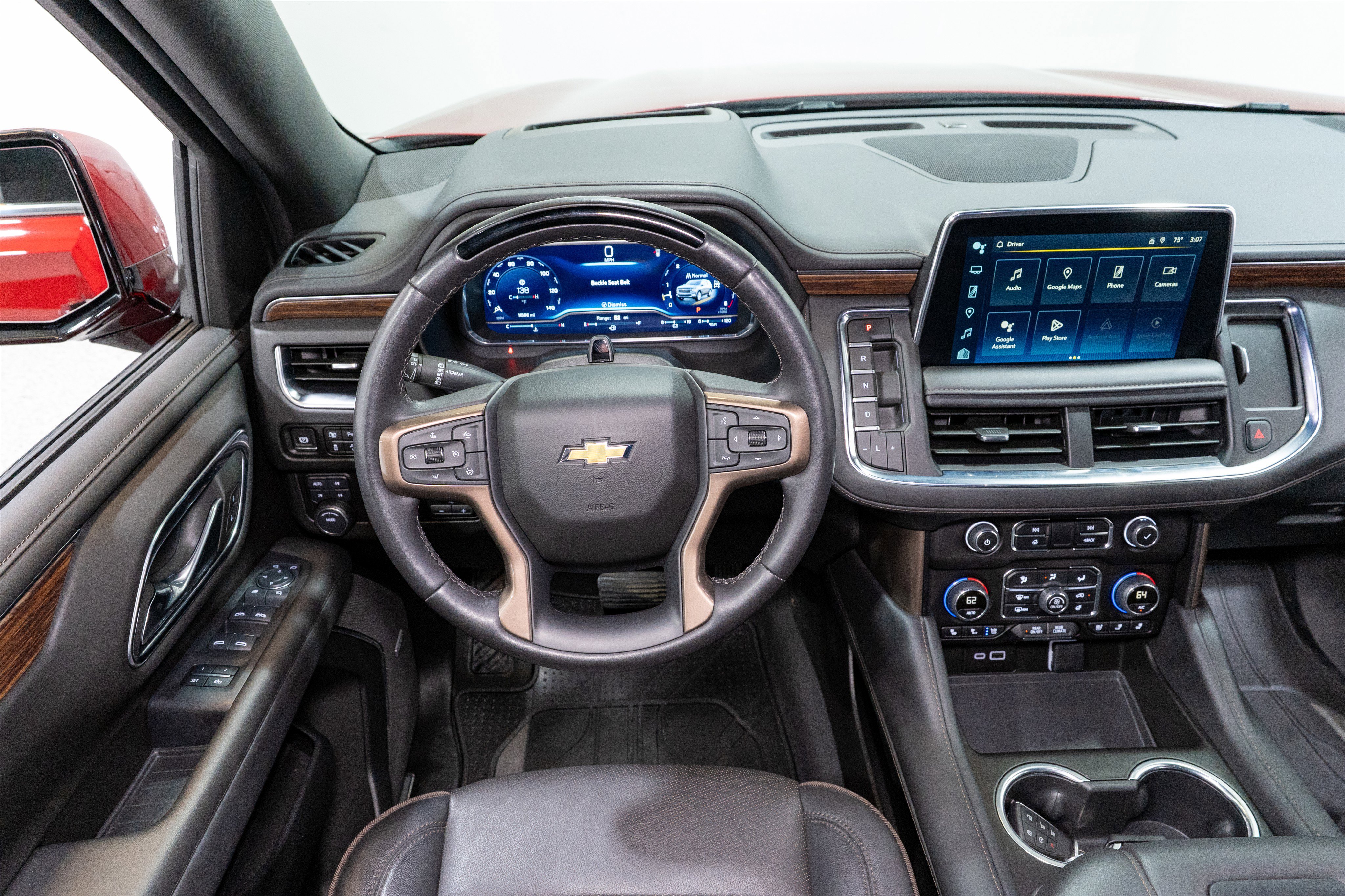 Used 2024 Chevrolet Tahoe High Country w/ Advanced Technology Package AWD/4WD image 11