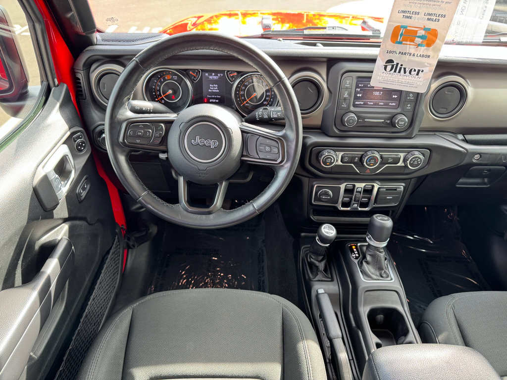 Used 2020 Jeep Wrangler Unlimited Sport S image 25