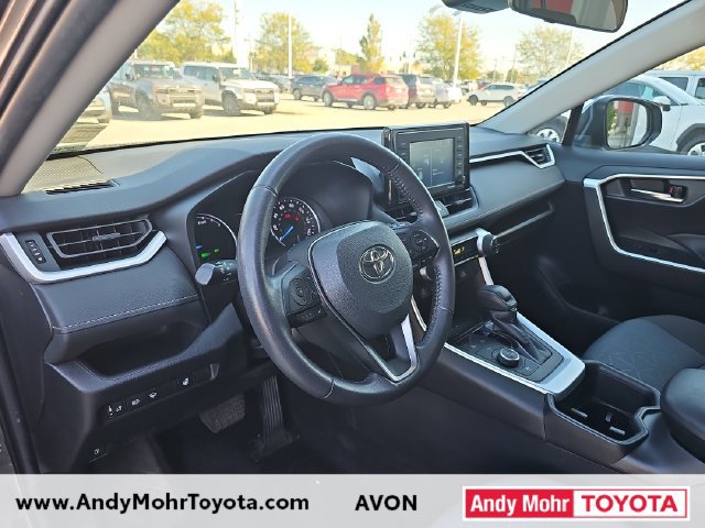 Used 2022 Toyota RAV4 XLE w/ XLE Grade Weather Package AWD/4WD image 9