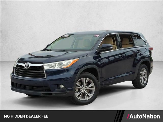 Used 2014 Toyota Highlander Plus FWD image 1