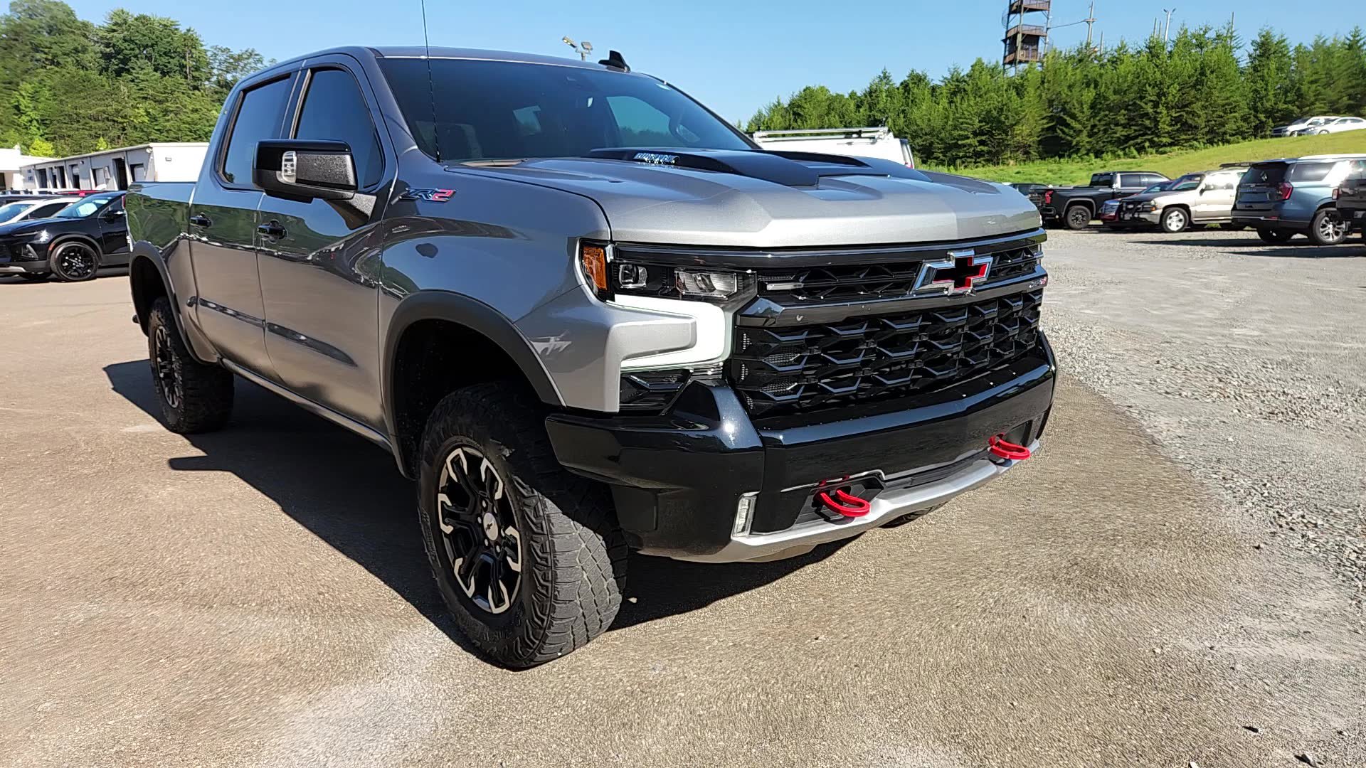 Used 2024 Chevrolet Silverado 1500 ZR2 w/ Technology Package image 15