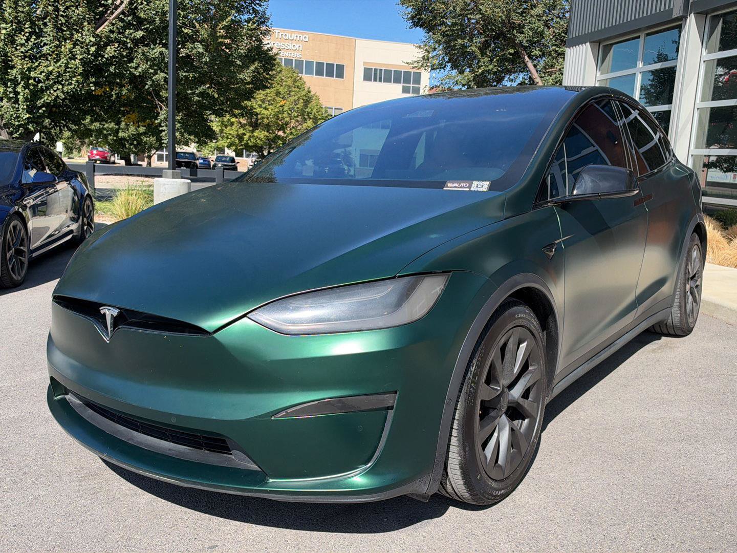 Used 2022 Tesla Model X AWD/4WD image 4