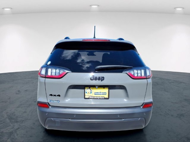 Used 2023 Jeep Cherokee Altitude Lux AWD/4WD image 10