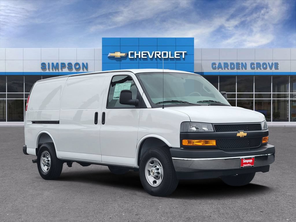 New 2026 Chevrolet Express 2500 w/ Driver Convenience Package RWD image 1
