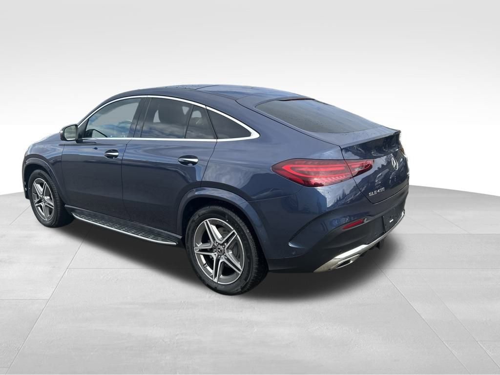 New 2026 Mercedes-Benz GLE 450 4MATIC Coupe image 3