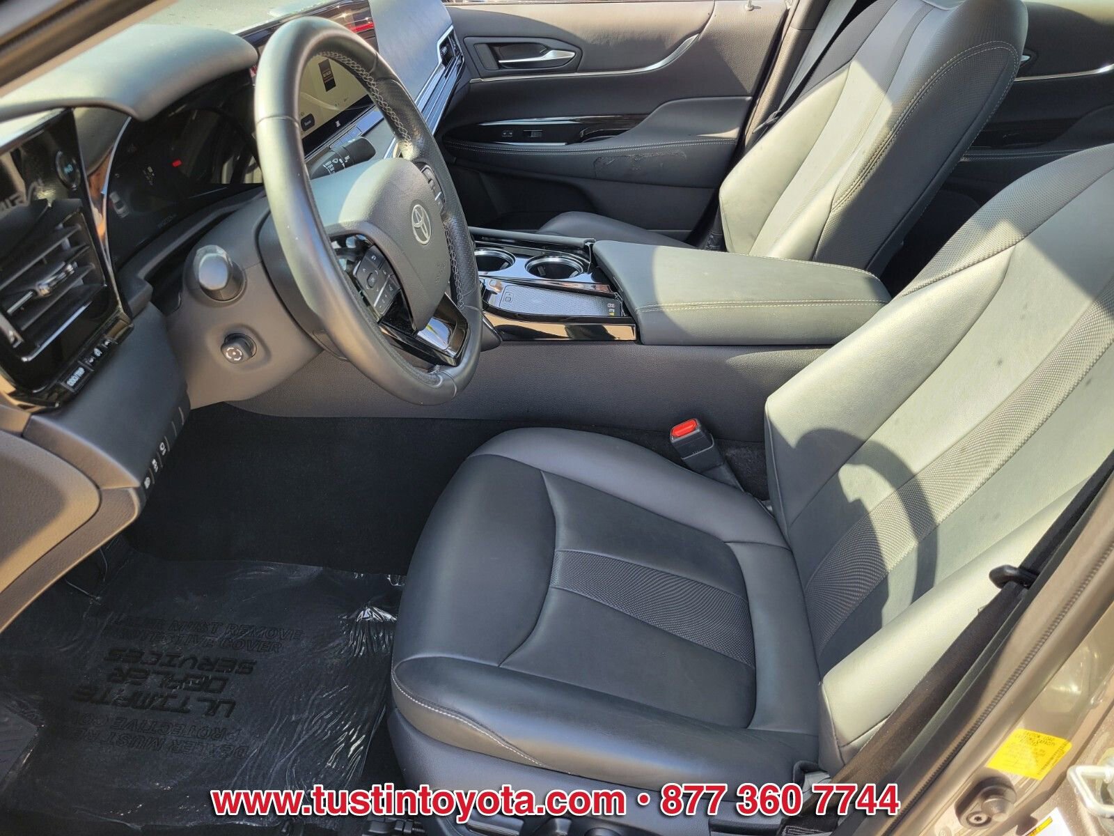 Certified 2023 Toyota Mirai XLE w/ Advanced Technology Package RWD image 9