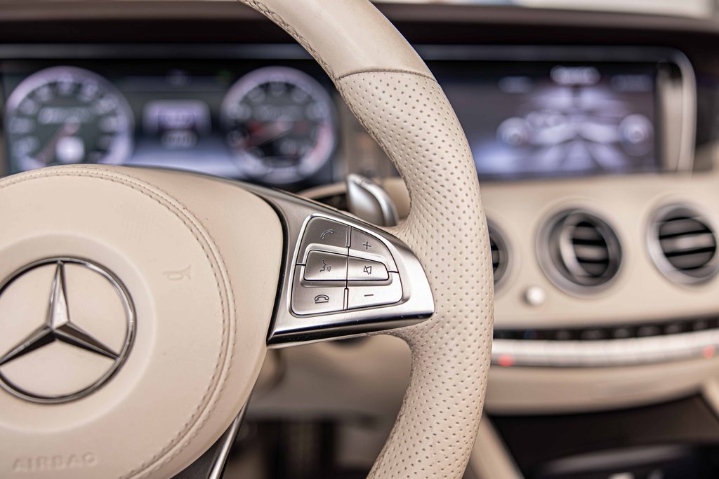 Used 2017 Mercedes-Benz S 63 AMG 4MATIC Cabriolet image 28