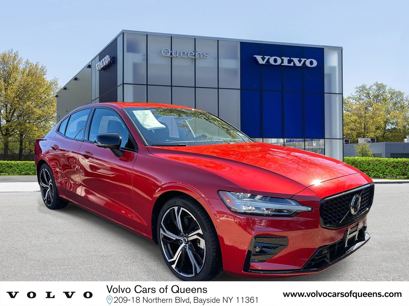 Certified 2023 Volvo S60 B5 Ultimate w/ Climate Package