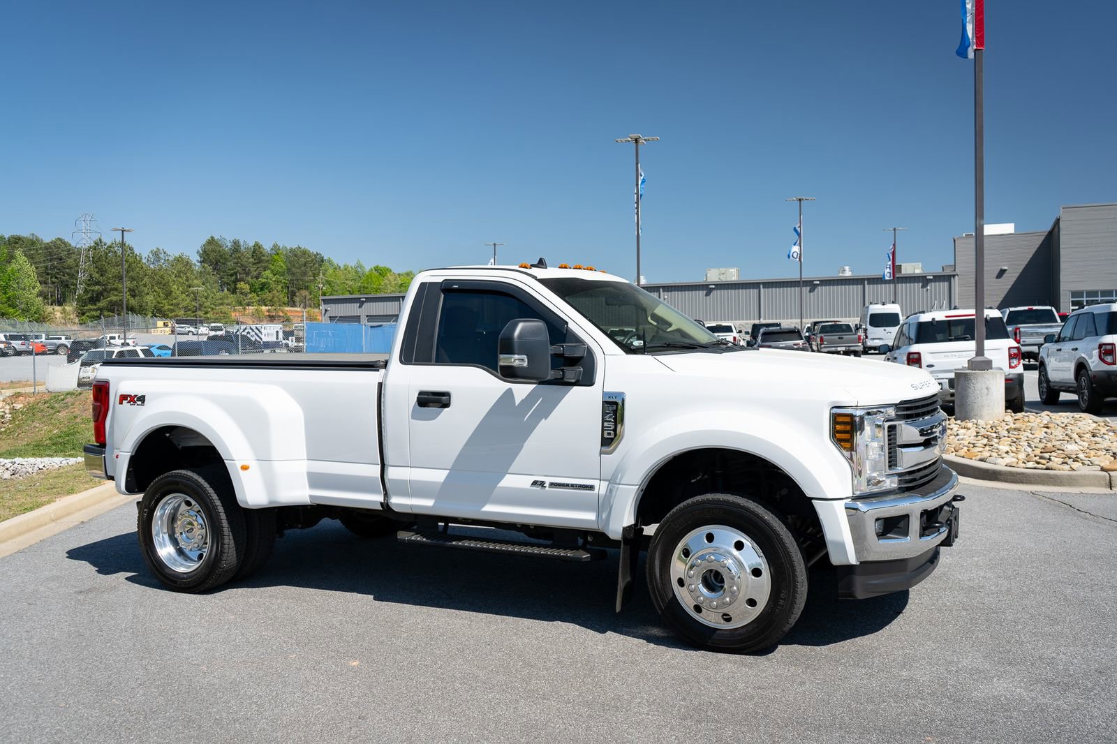 Used 2019 Ford F450 XLT w/ XLT Value Package AWD/4WD image 12