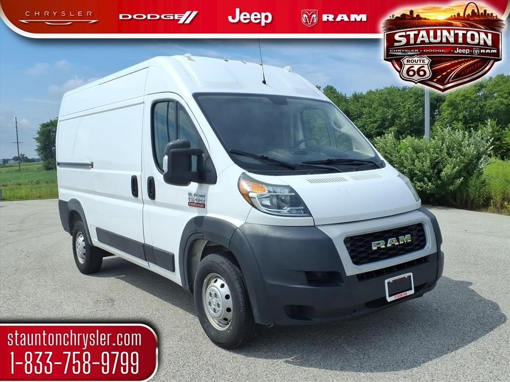 Used 2019 RAM ProMaster 1500 FWD image 1