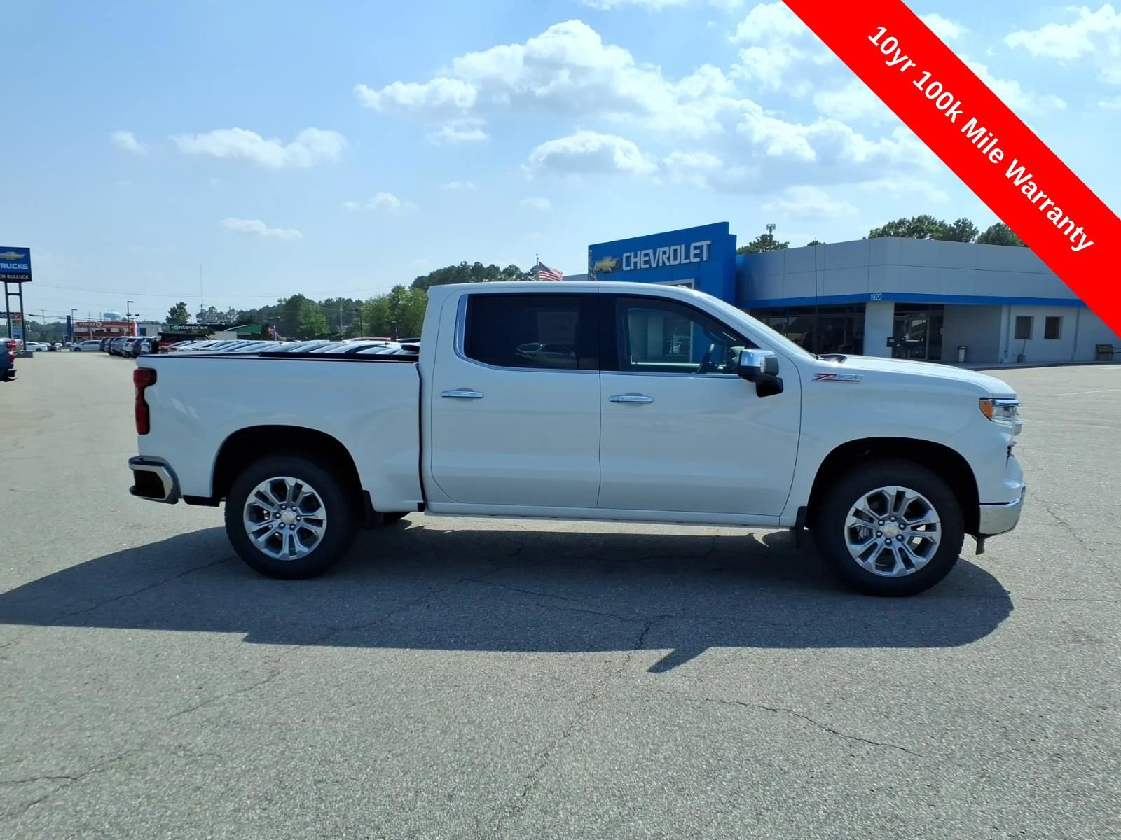 New 2026 Chevrolet Silverado 1500 LTZ AWD/4WD image 6