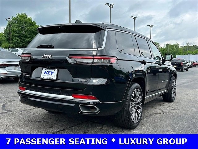 Used 2021 Jeep Grand Cherokee L Summit image 8