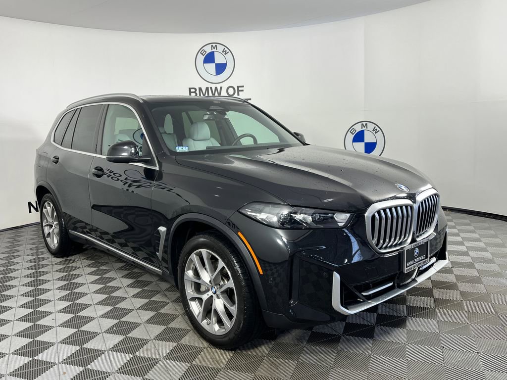 Certified 2024 BMW X5 xDrive40i