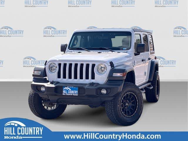 Used 2019 Jeep Wrangler Unlimited Sport S