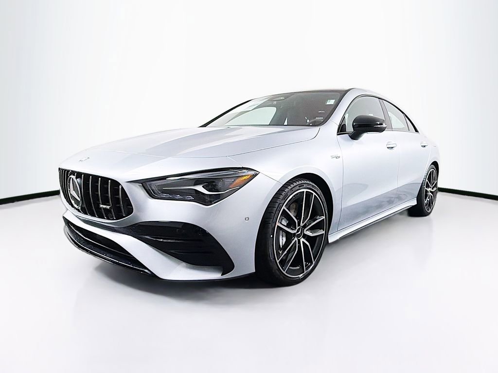 New 2026 Mercedes-Benz CLA 35 AMG 4MATIC image 3