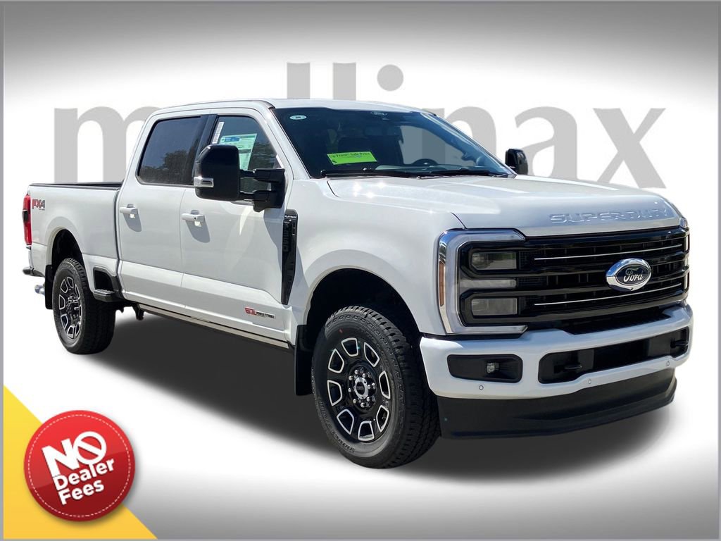 New 2026 Ford F350 Platinum w/ FX4 Off-Road Package