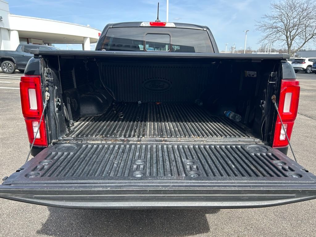 Used 2020 Ford Ranger Lariat w/ Equipment Group 501A Mid image 27