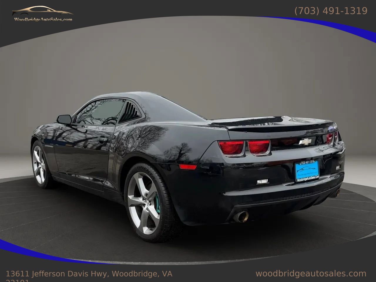 Used 2013 Chevrolet Camaro LT w/ RS Package image 7