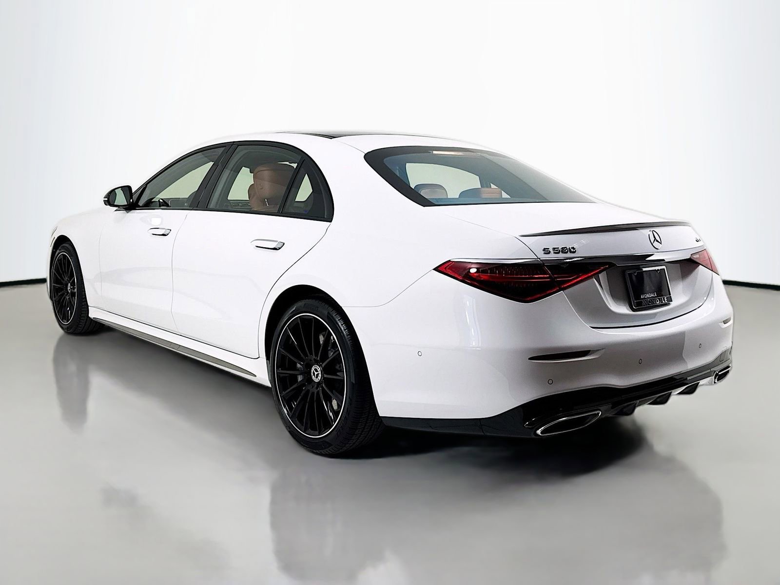 Used 2025 Mercedes-Benz S 580 4MATIC Sedan image 5