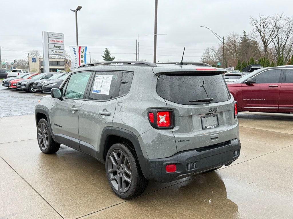 Used 2021 Jeep Renegade Latitude image 5