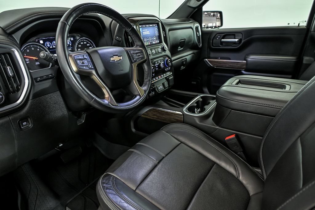 Used 2021 Chevrolet Silverado 1500 High Country AWD/4WD image 12