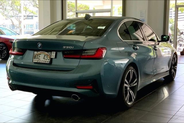 Used 2021 BMW 330i Sedan w/ Convenience Package RWD image 6