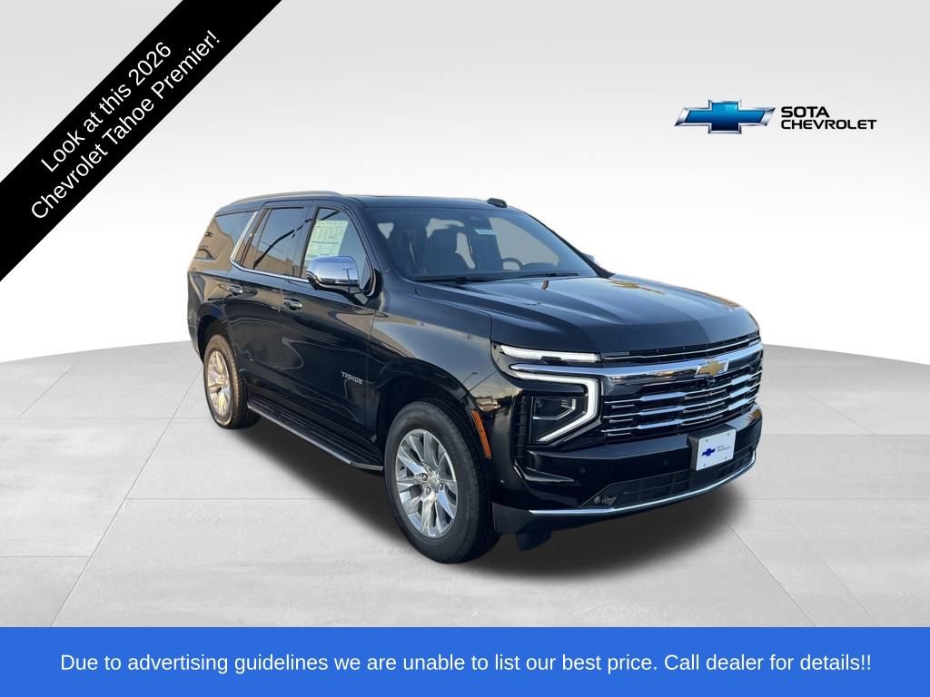 New 2026 Chevrolet Tahoe Premier image 7