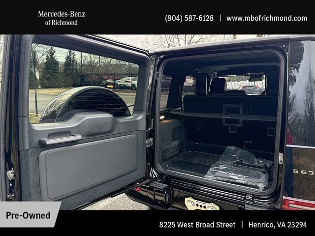 Used 2024 Mercedes-Benz G 63 AMG 4MATIC image 13
