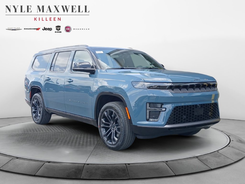 New 2026 Jeep Grand Wagoneer L Summit AWD/4WD image 2