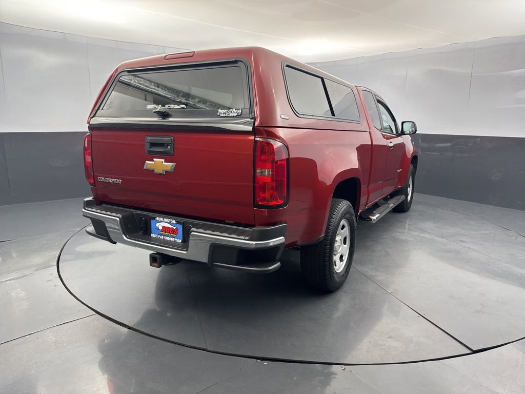 Used 2016 Chevrolet Colorado W/T w/ WT Convenience Package image 5