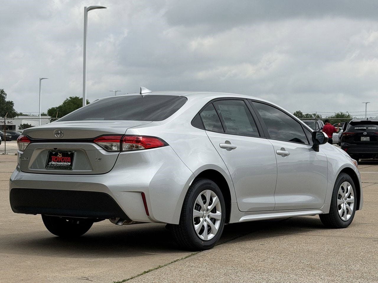 New 2026 Toyota Corolla LE FWD image 4