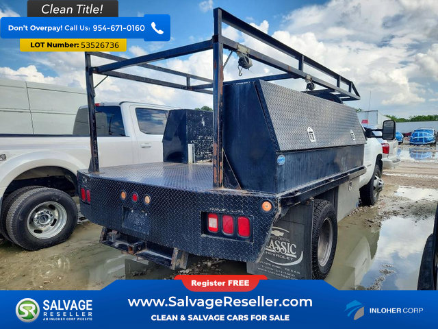 Used 2013 Chevrolet Silverado 3500 W/T RWD image 4