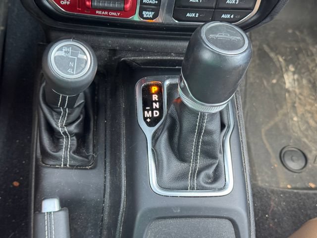 Certified 2020 Jeep Gladiator Rubicon AWD/4WD image 38