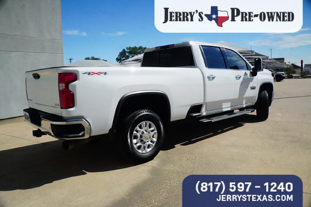 Used 2022 Chevrolet Silverado 3500 LTZ w/ LTZ Texas Edition AWD/4WD image 5