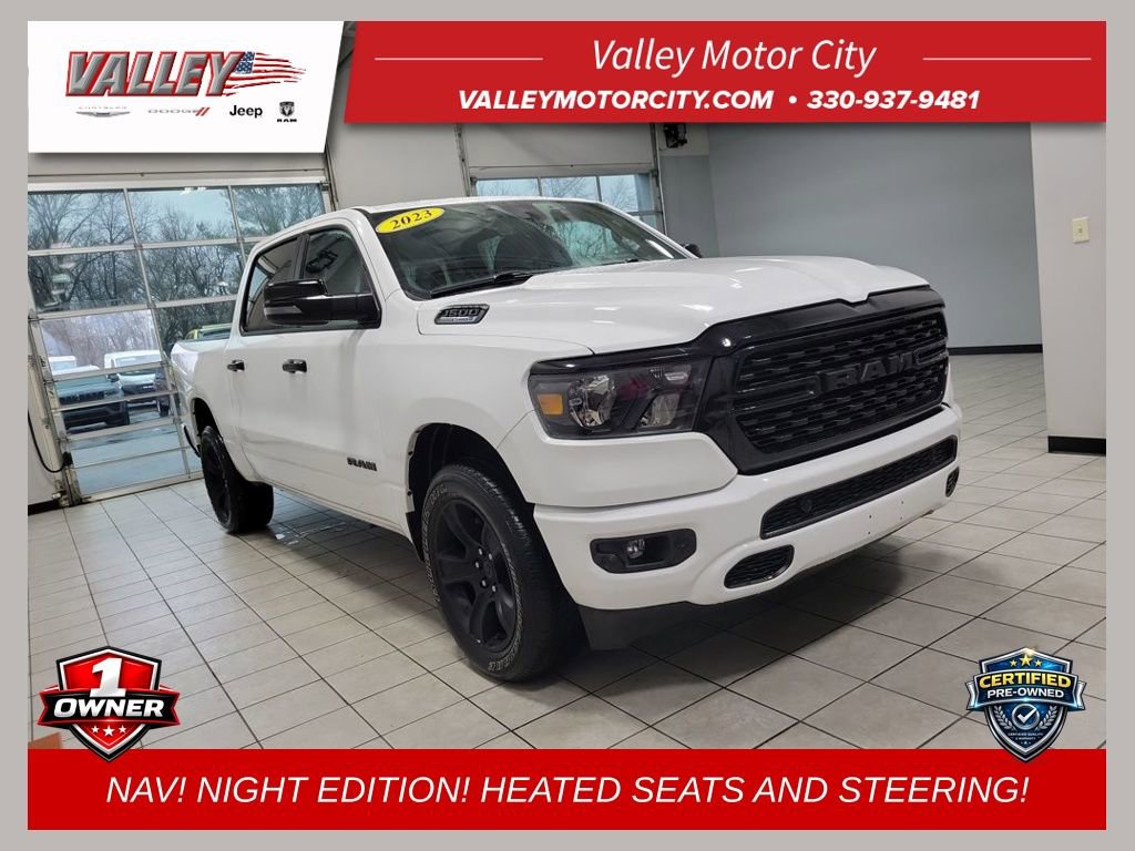 Certified 2023 RAM 1500 Big Horn AWD/4WD image 1