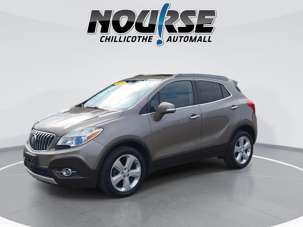 Used 2015 Buick Encore Leather AWD/4WD image 4
