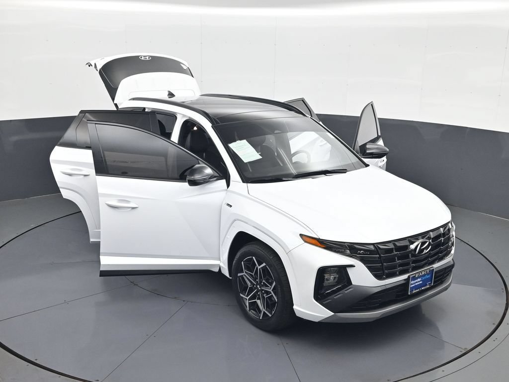 Certified 2024 Hyundai Tucson N Line AWD/4WD image 30