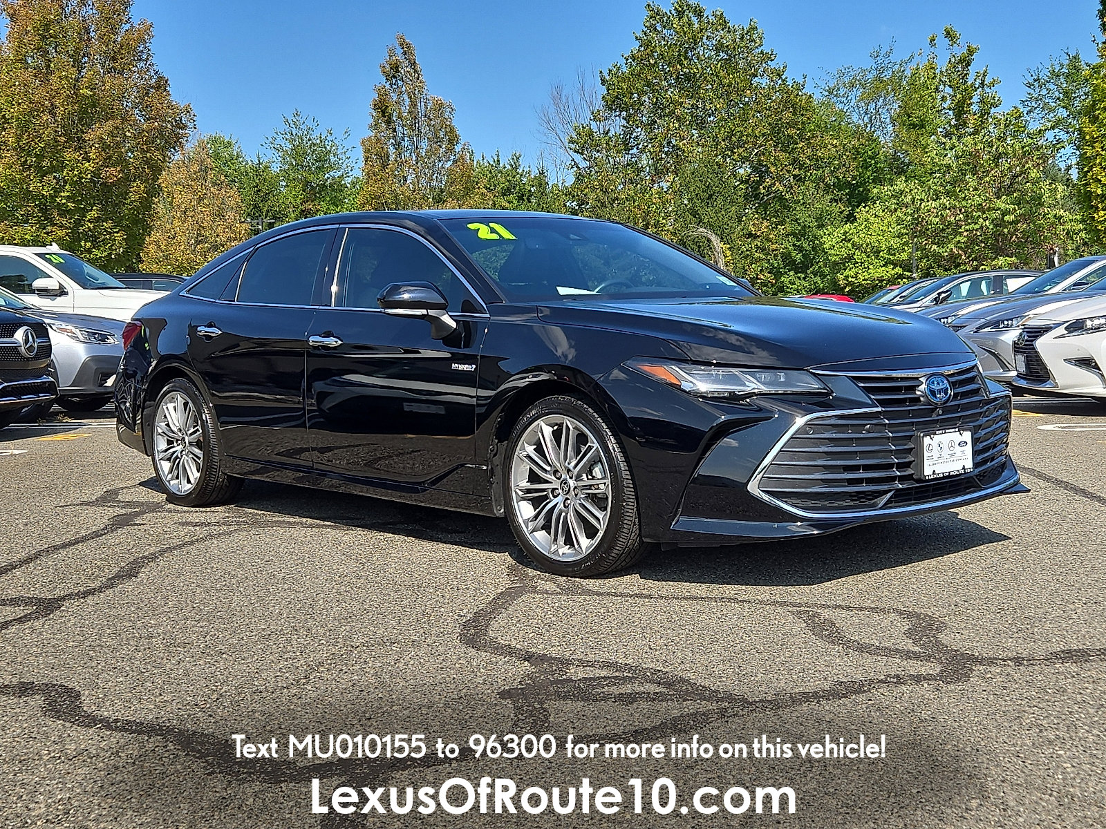 Used 2021 Toyota Avalon Limited w/ Advanced Safety Package