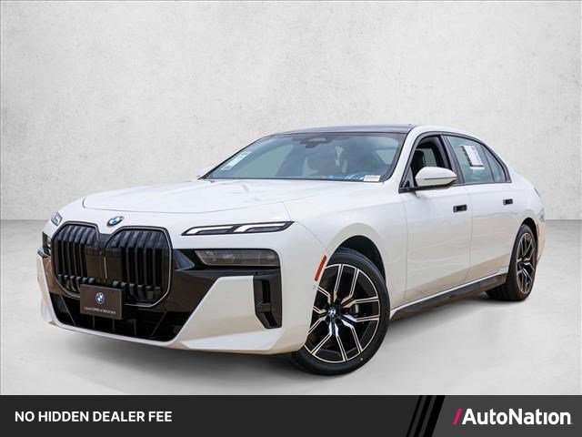 Used 2026 BMW 740i xDrive AWD/4WD image 1
