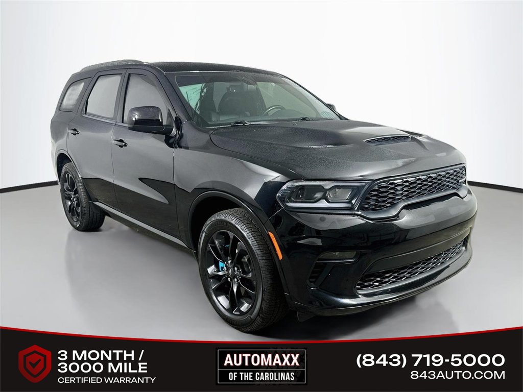 Used 2021 Dodge Durango GT AWD/4WD image 1