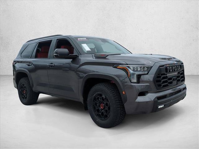 Certified 2024 Toyota Sequoia TRD Pro AWD/4WD image 3