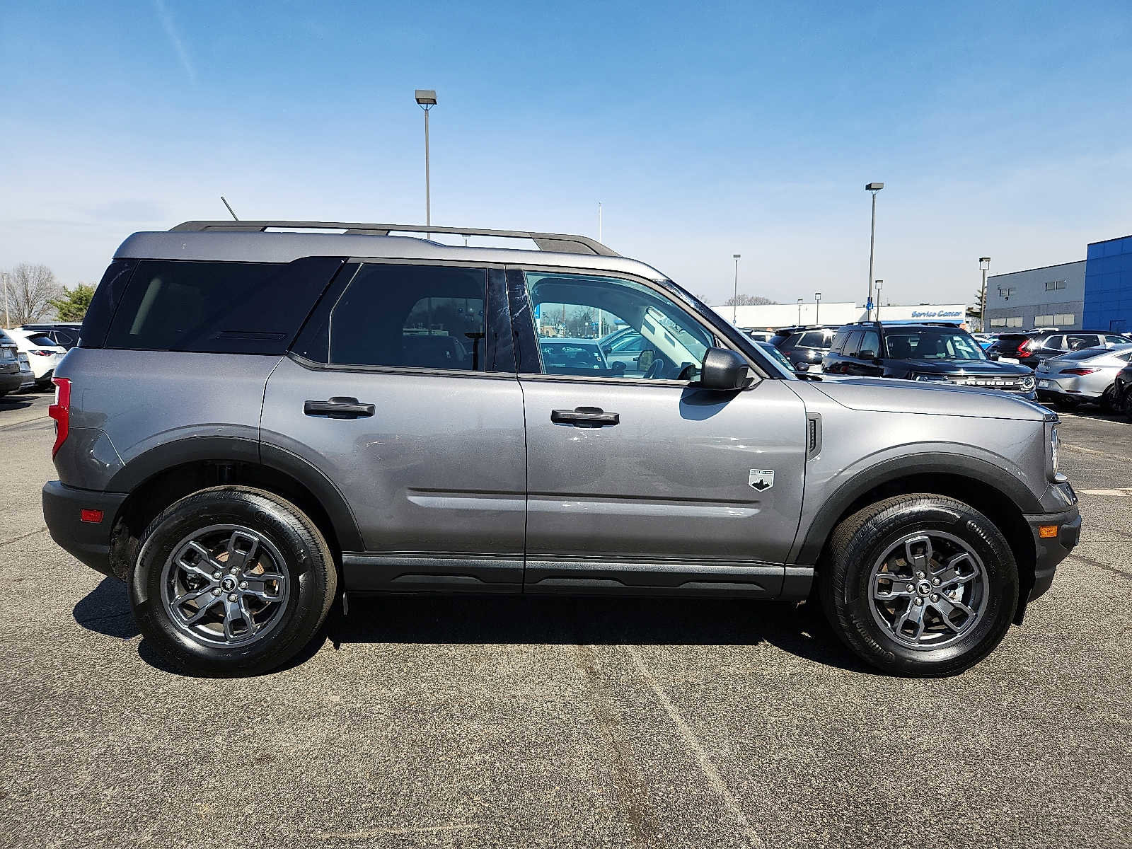 Used 2023 Ford Bronco Sport Big Bend AWD/4WD image 7
