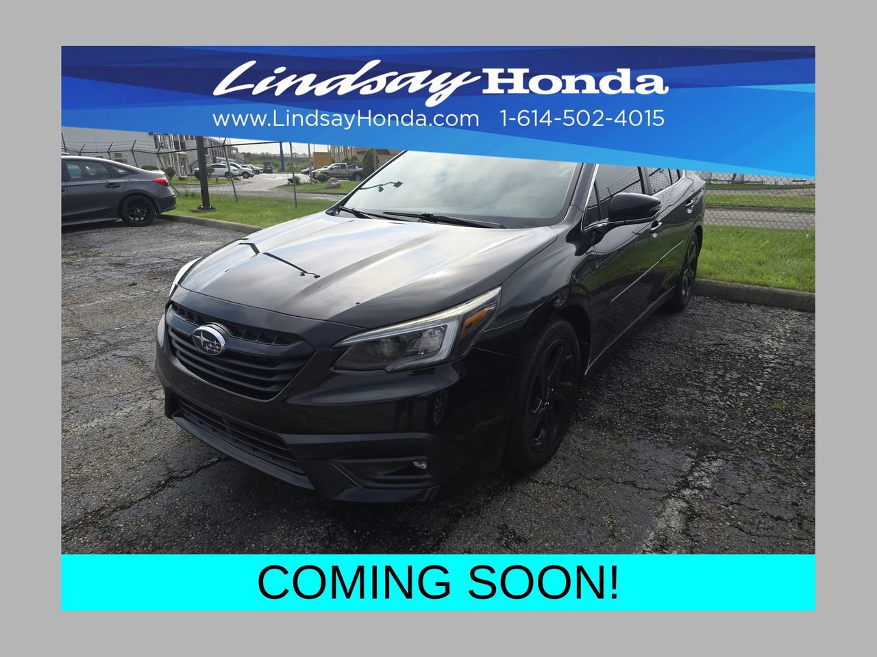 Used 2020 Subaru Legacy Sport