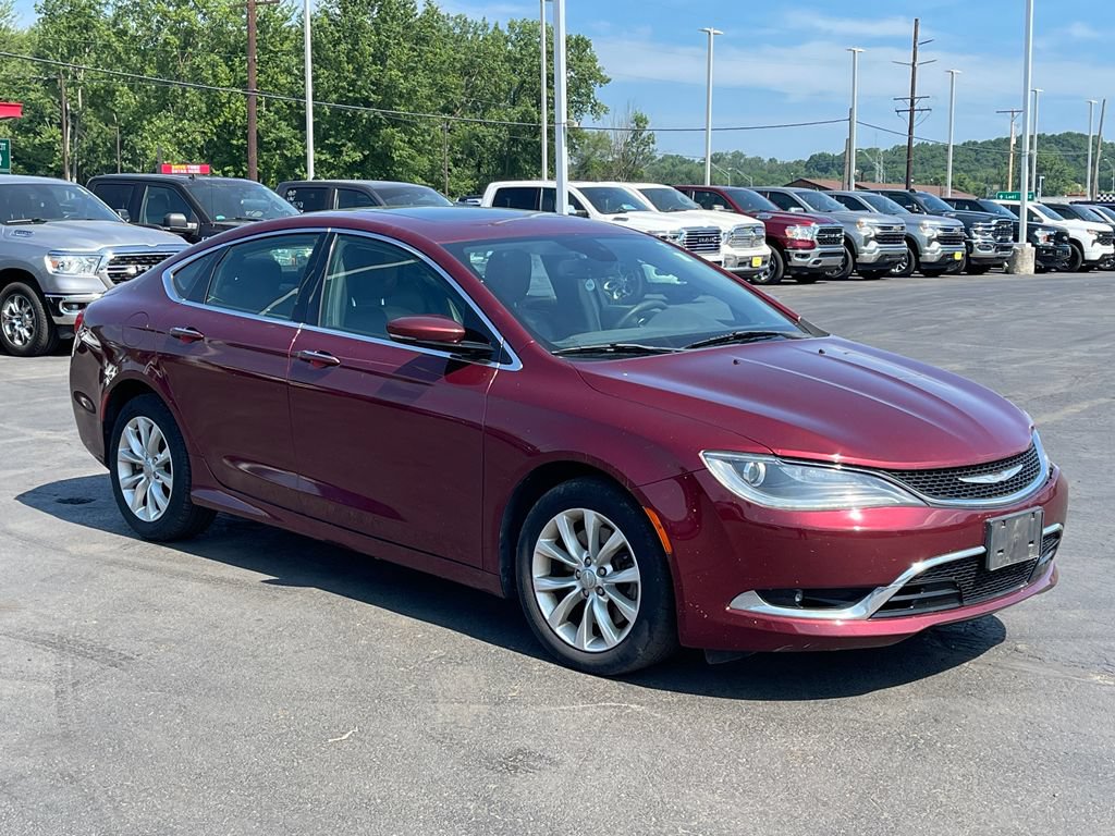 Used 2015 Chrysler 200 C w/ Sun/Sound Group FWD image 1