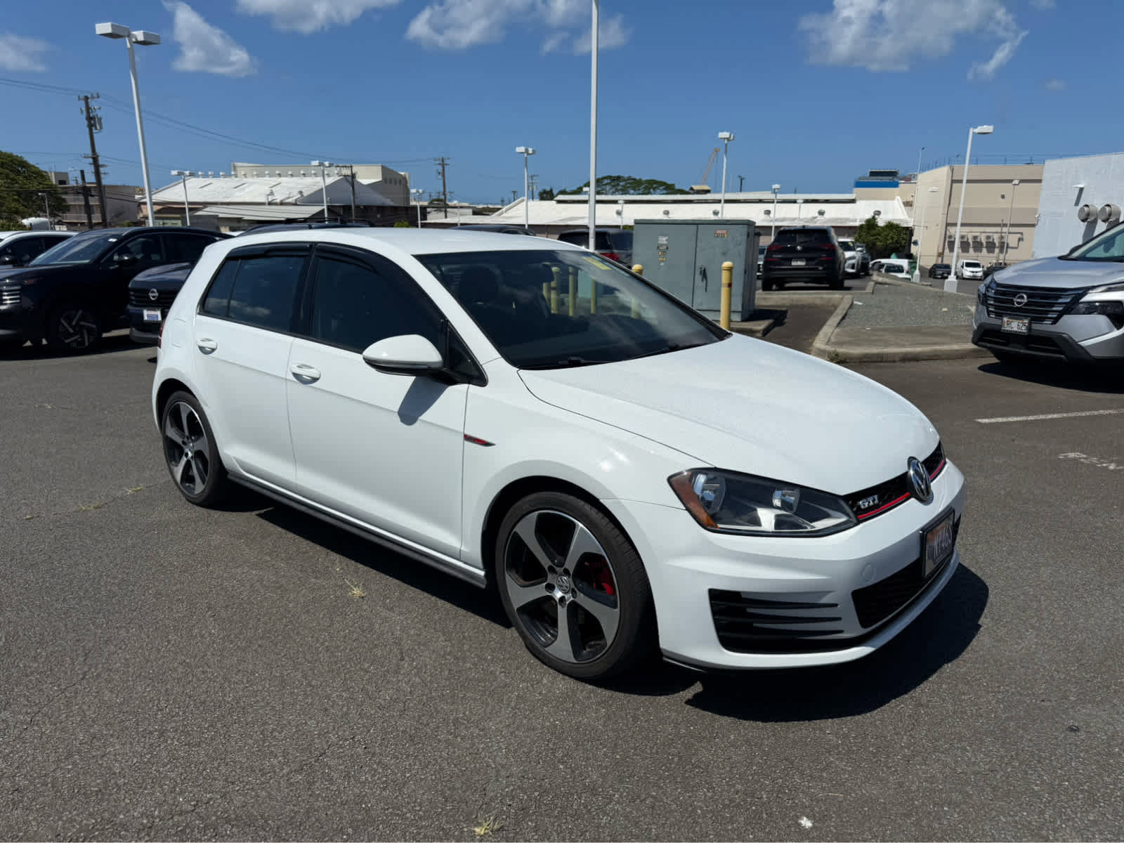 Used 2017 Volkswagen GTI S FWD image 2